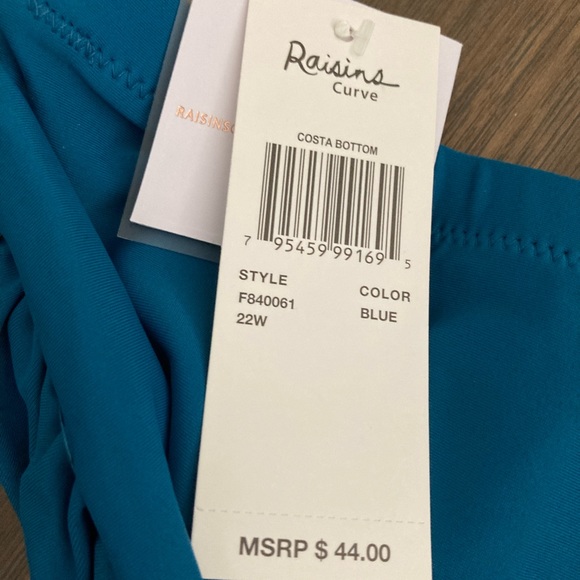 Raisins Curve tummy thinner swim bottom 22 24 - Picture 10 of 12